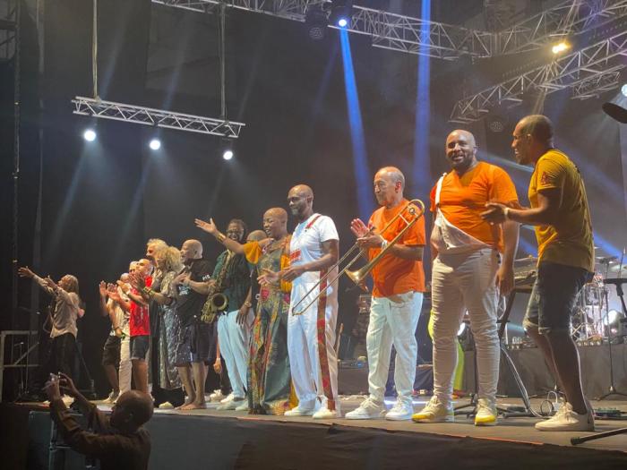 concert Kassav 