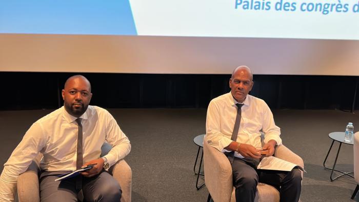 Alexandre Ventadour et Serge Letchimy.