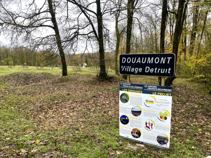 Village martyr de Douaumont