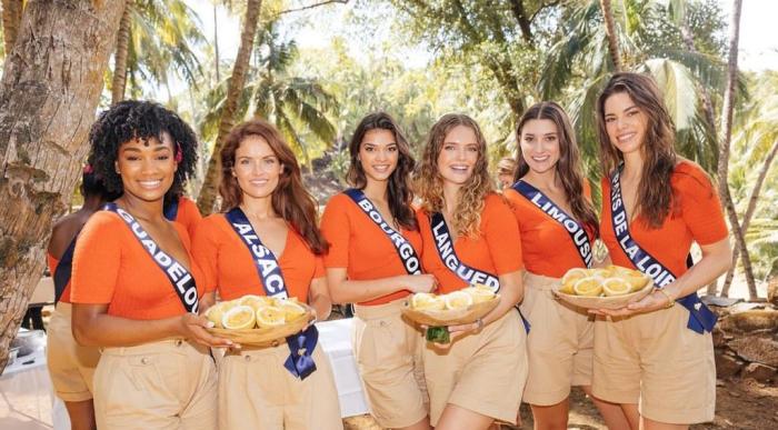 Candidates à Miss France. Photo société Miss France