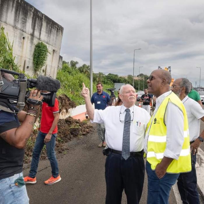 TCSP visite de terrain Lamentin
