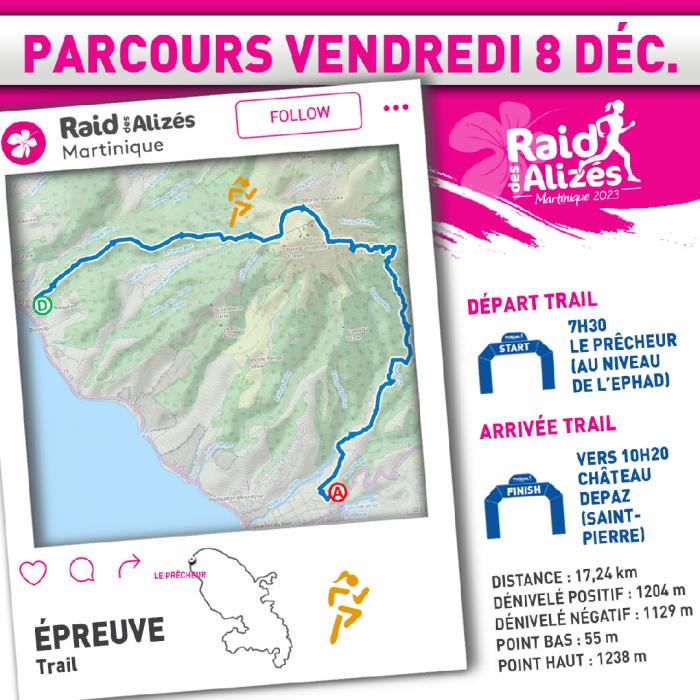 raid des alizés 3ème jour