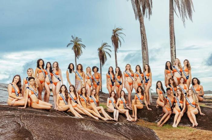Miss France 24 maillots de bain 