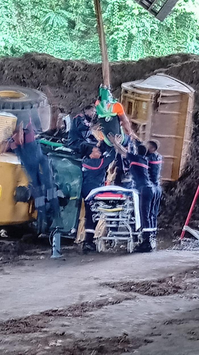 ACCIDENT ROBERT