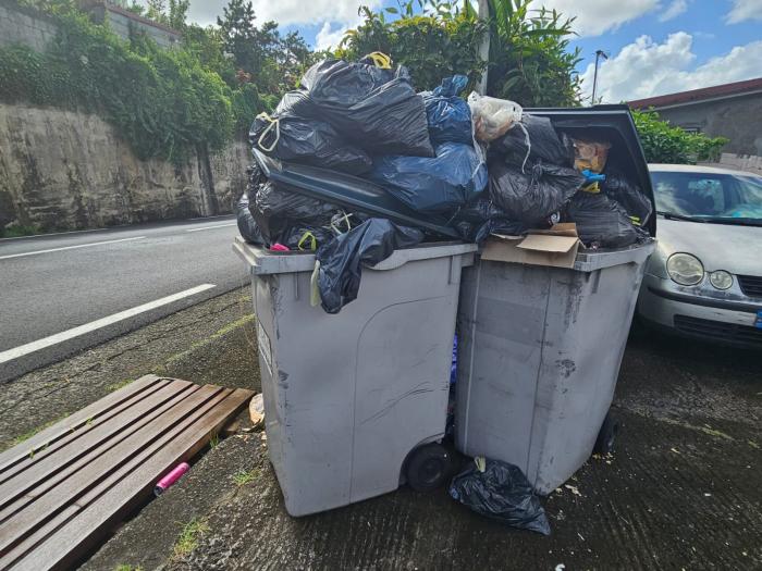 Poubelles Martinique