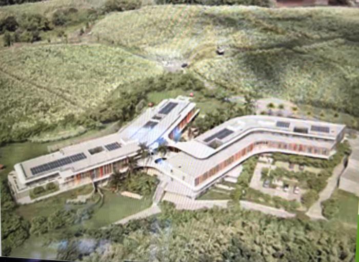 projet élargissement hopital saint esprit 