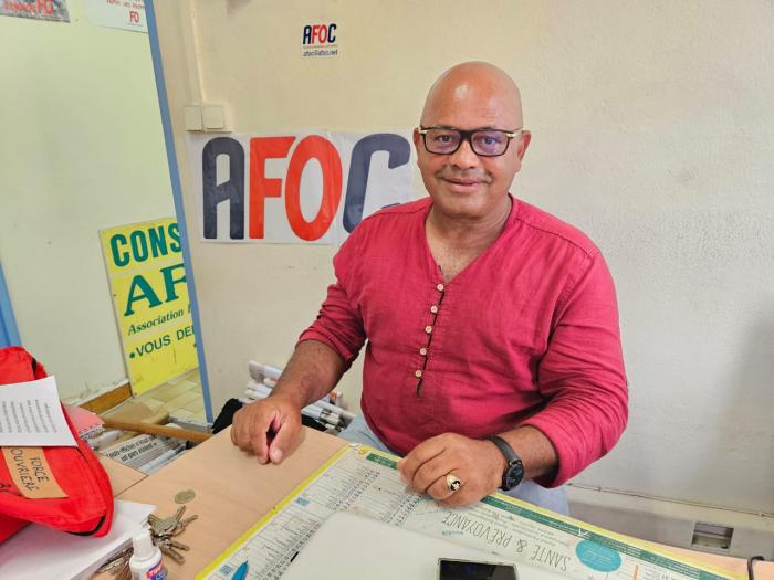 Eric Bellemare, FO AFOC