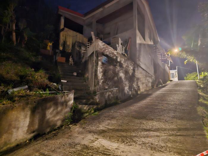 glissement de terrain aux Trois-Îlets