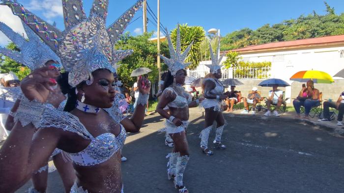 Carnaval aux Abymes