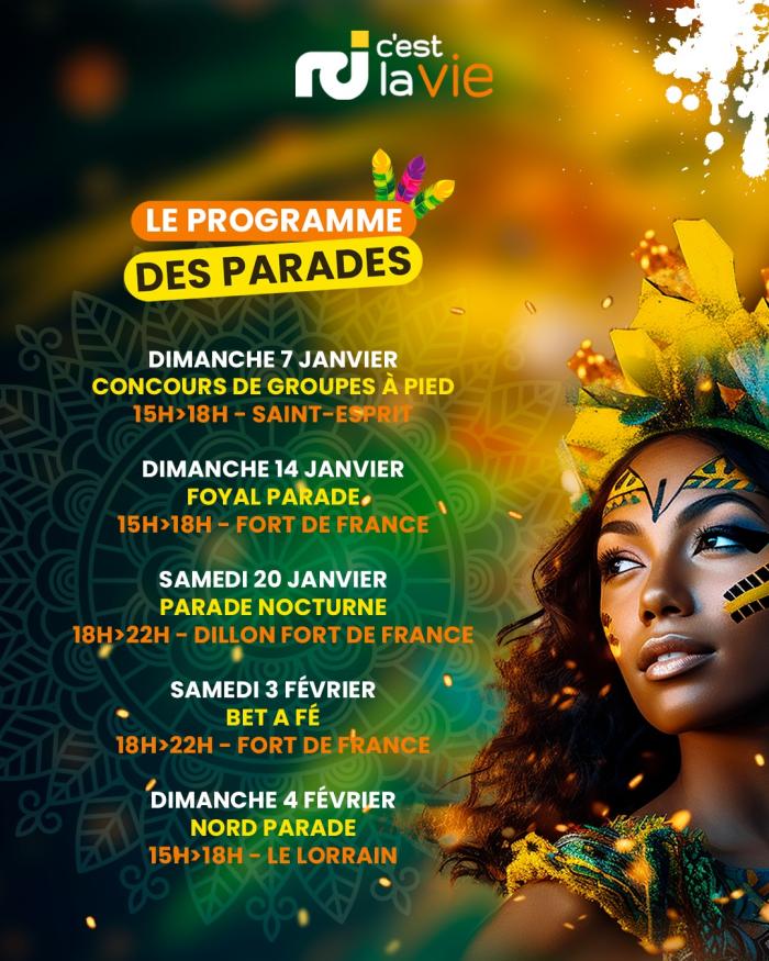 parades carnaval.