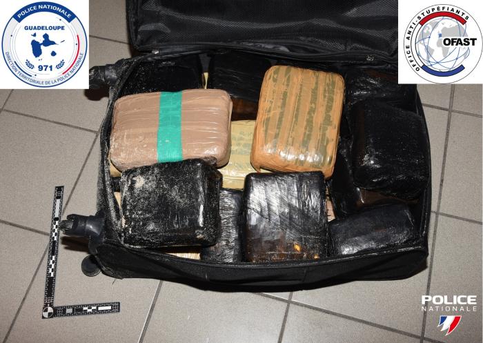 saisie cocaïne et herbe de cannabis @DTPN