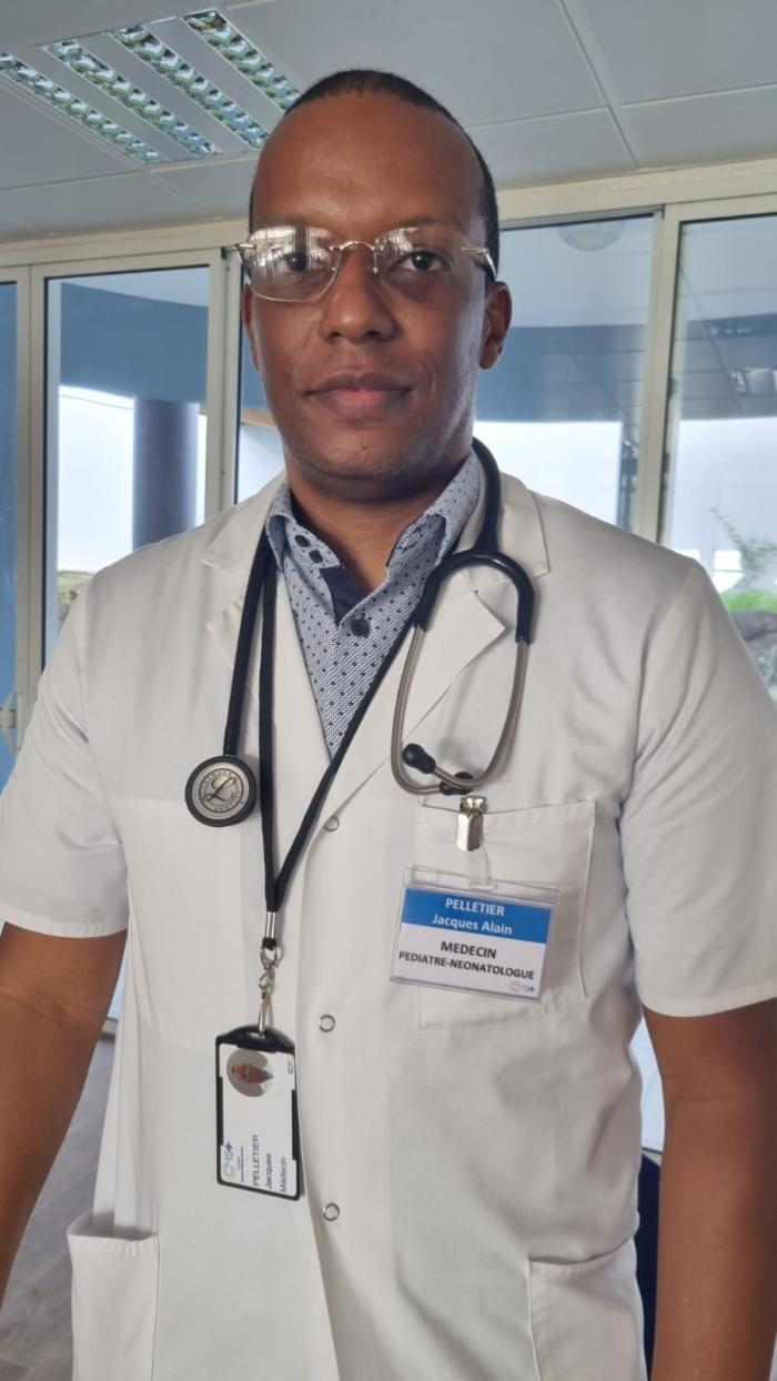 Docteur Jacques Pelletier, Pédiatre Coordonnateur du SMR « Fleur de Canne »