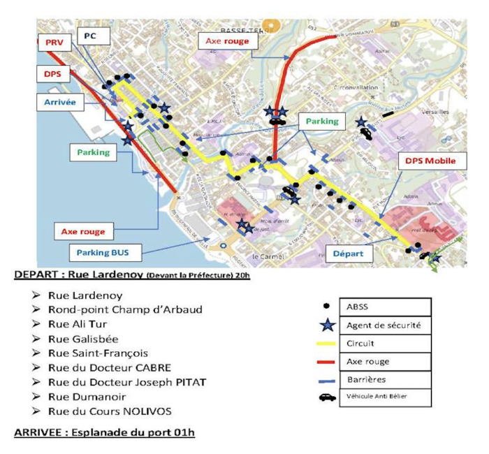 Parcours Basse-Terre