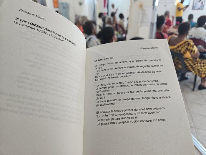 Récompense Omass poésie