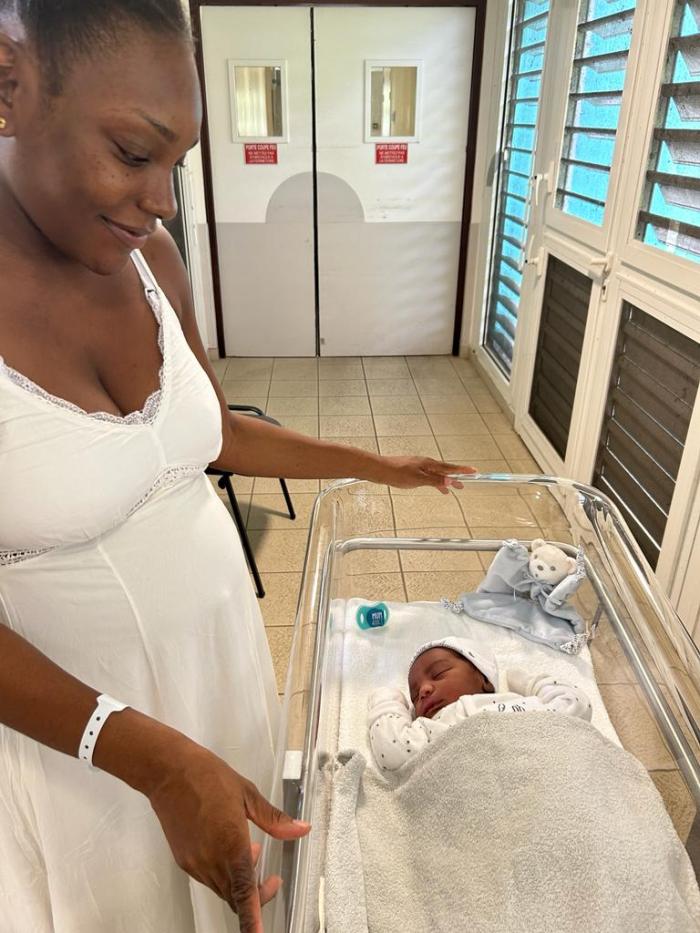 Sohan et sa maman Mélissa