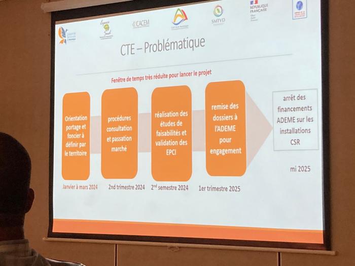 réunion gestion déchet CTM