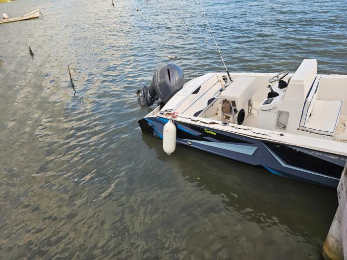 Pointe savane accident bateau