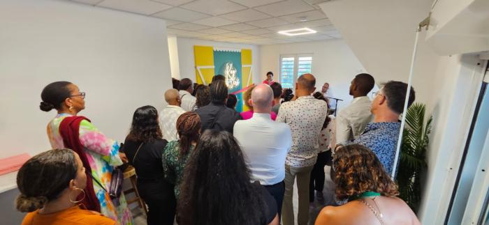 kay viré inauguration