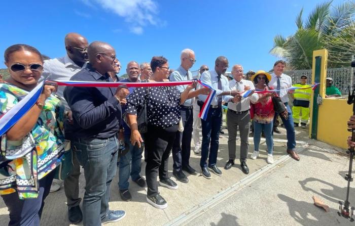 Inauguration déchèterie TDH