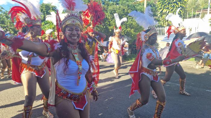 Carnaval aux Abymes