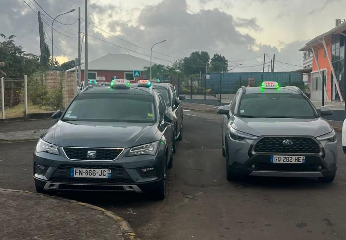 taxis mobilisés