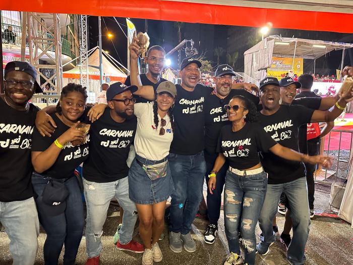 équipe RCI Gp carnaval 2024