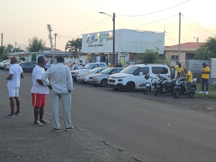 Rassemblement pour la paix à Dillon