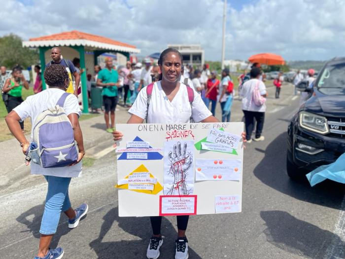 manifestation infirmiers