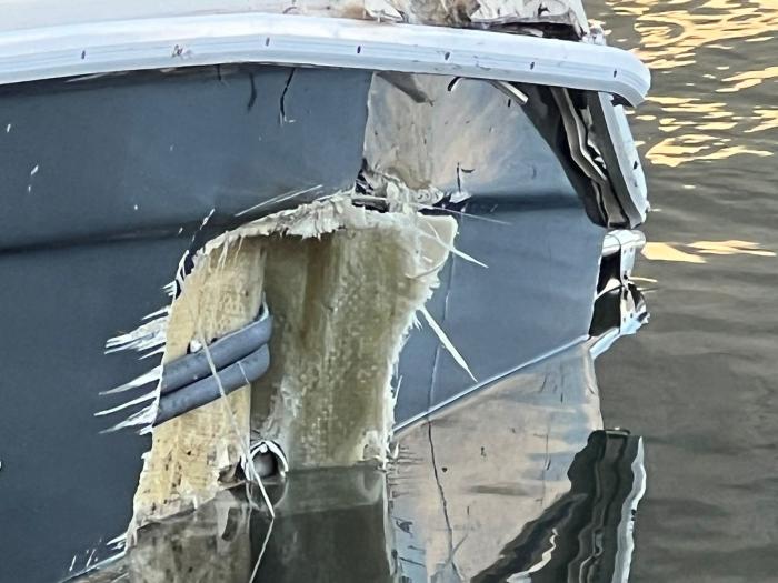 bateau accident Aliance