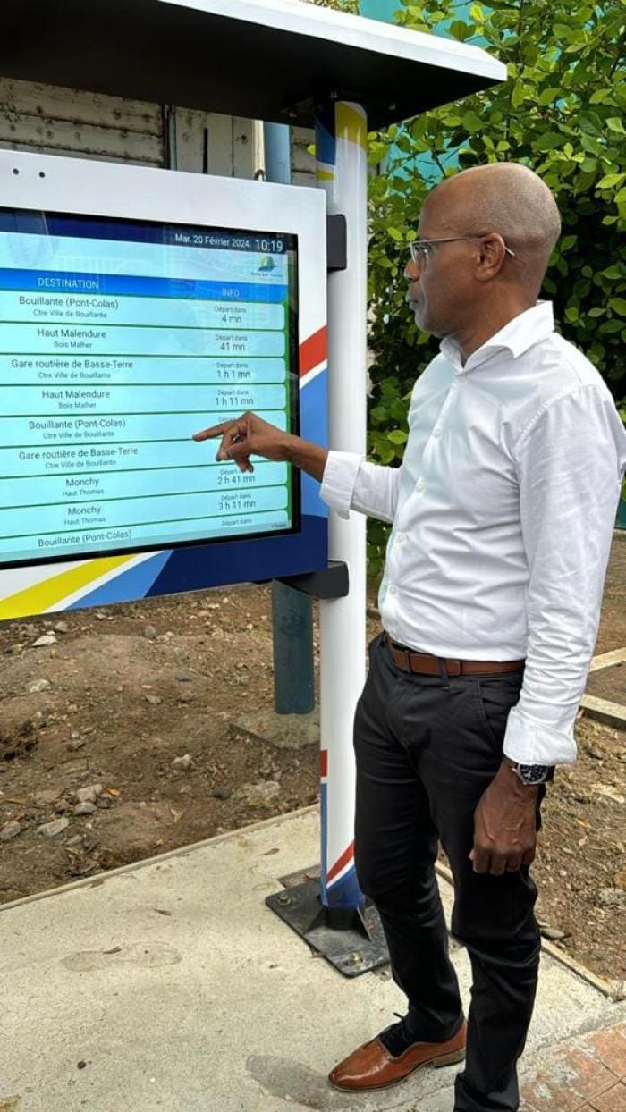totem information grand sud transport