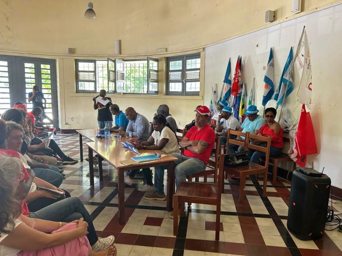 Mobilisation des enseignants