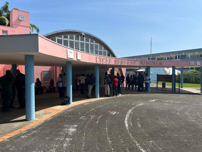 Lycée professionnel Bertène Juminer du Lamentin