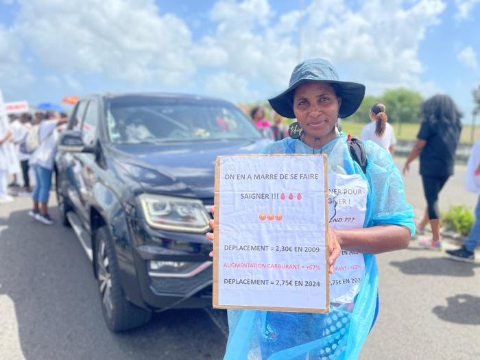 Manifestation infirmiers
