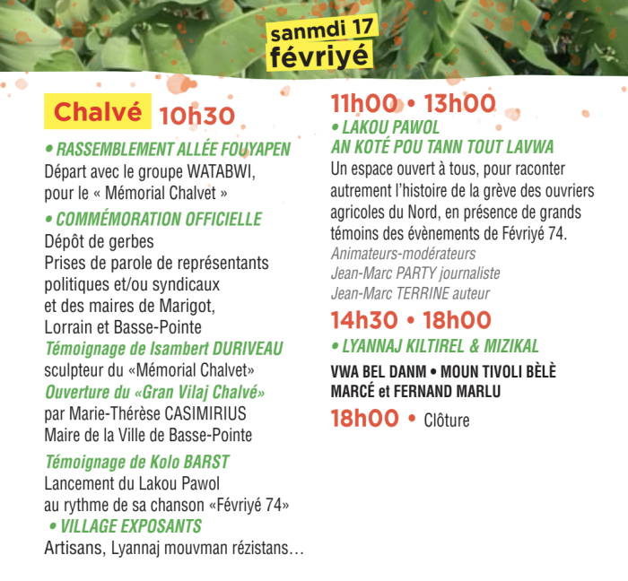 sonjé févriyé 74