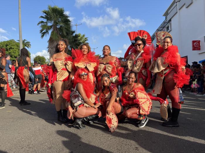 Mardi Gras à Fort-de-France