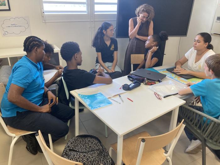 Nathalie Mons rectrice de l'académie de Martinique