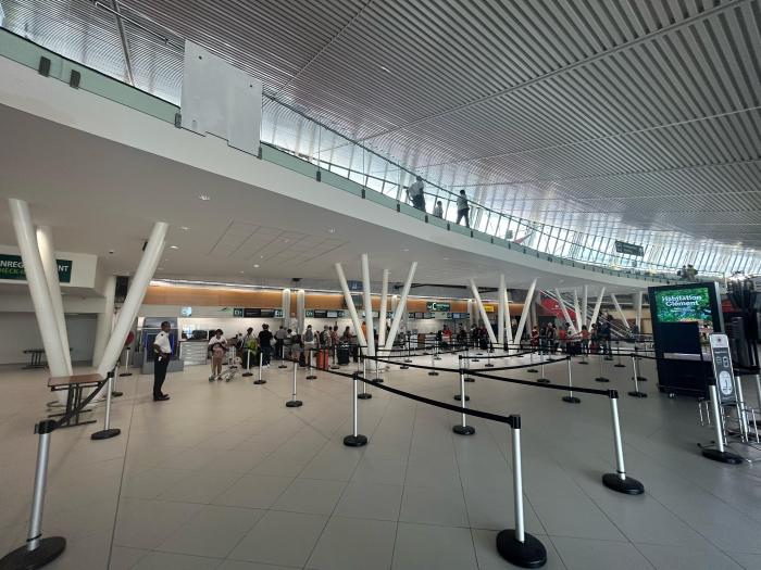 aéroport aimé césaire
