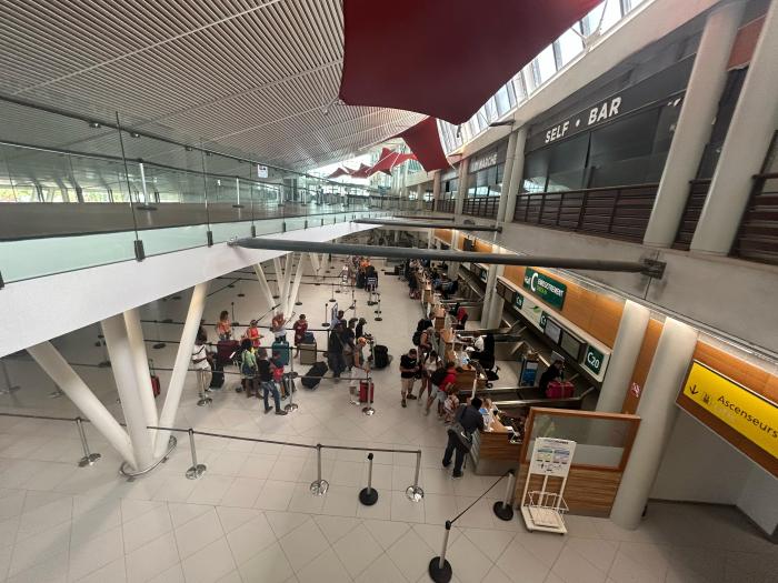 aéroport aimé césaire