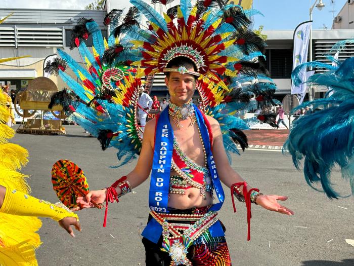 dauphin roi Carnaval de Paris 2024