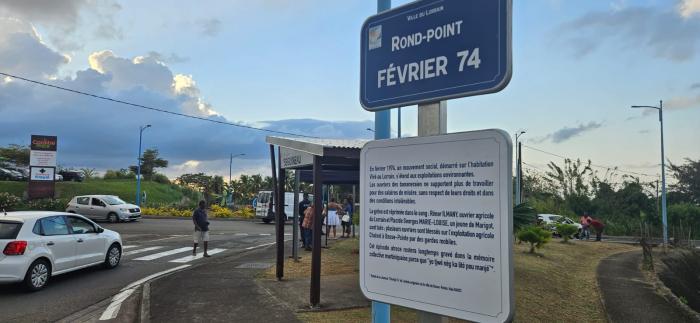 commémoration février 74