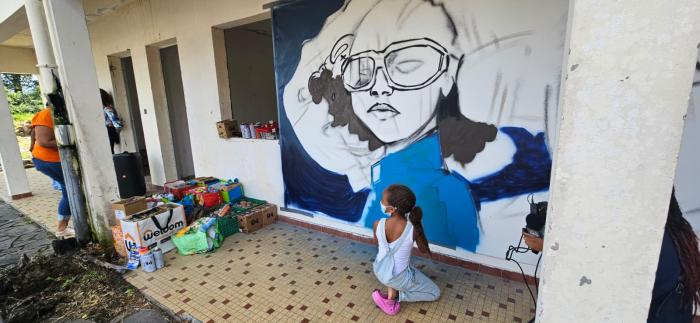 oeuvre cancer enfant Xan graff