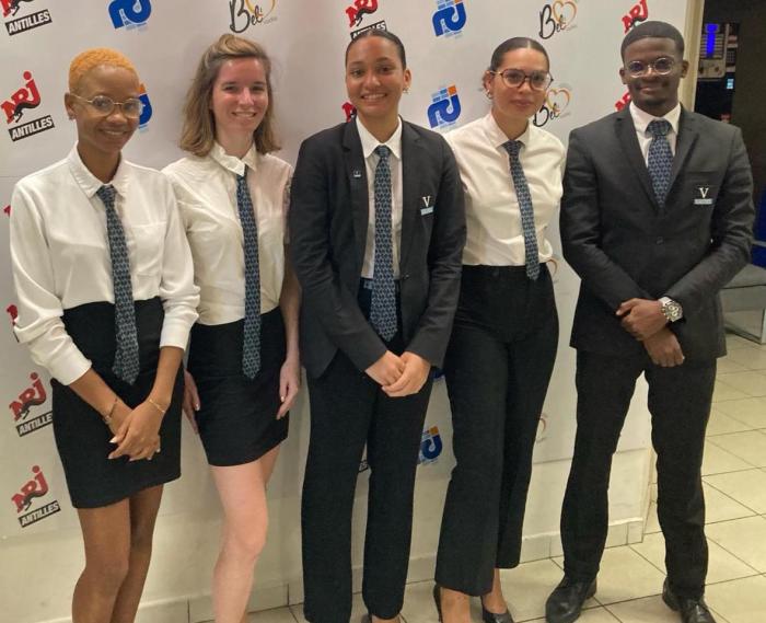 étudiants Vatel Martinique