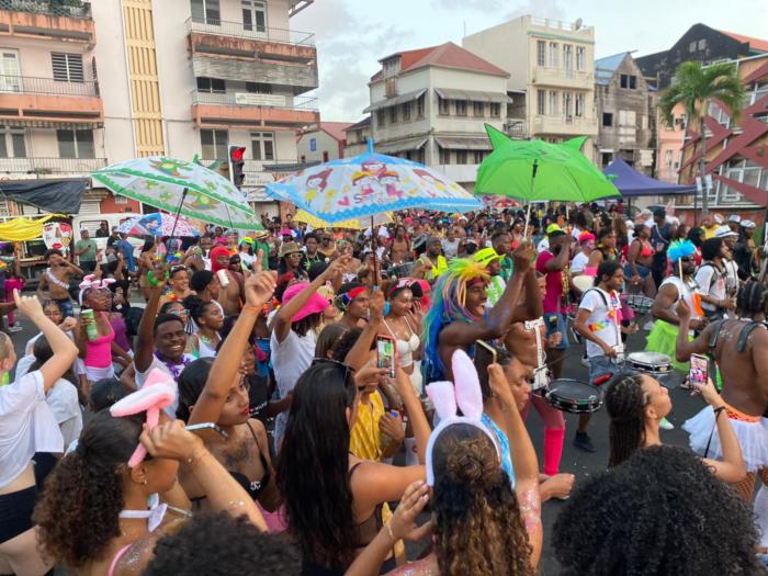 Lundi gras à Fort-de-France