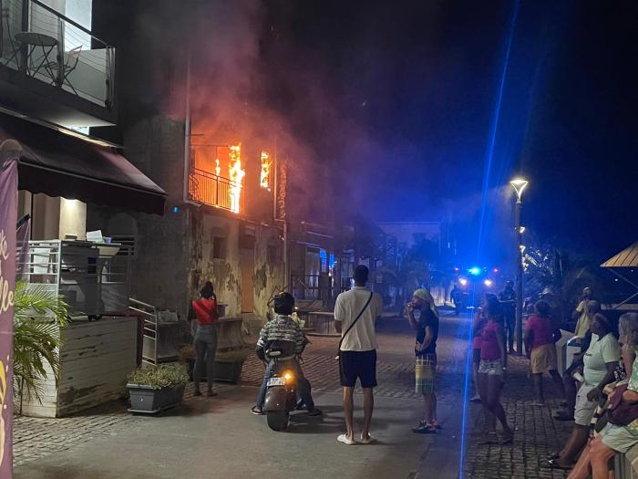 incendie Saint-Pierre