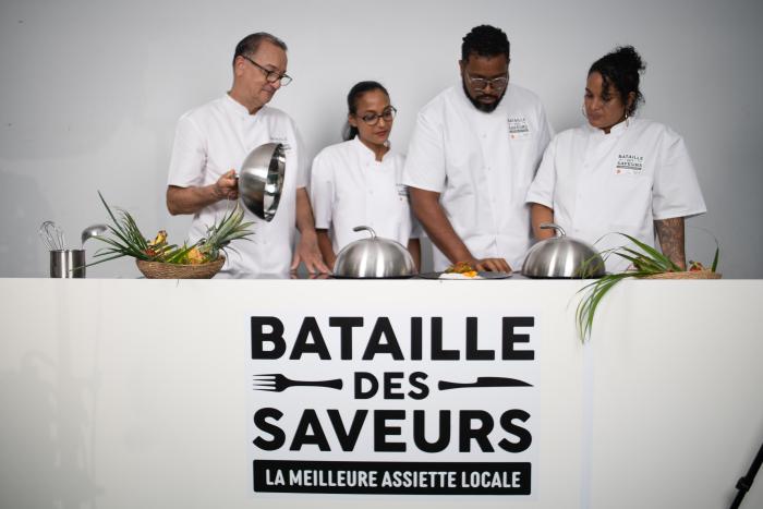 Jurés de « Bataille des Saveurs »