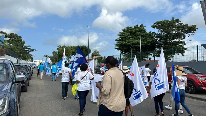 Mobilisation des enseignants