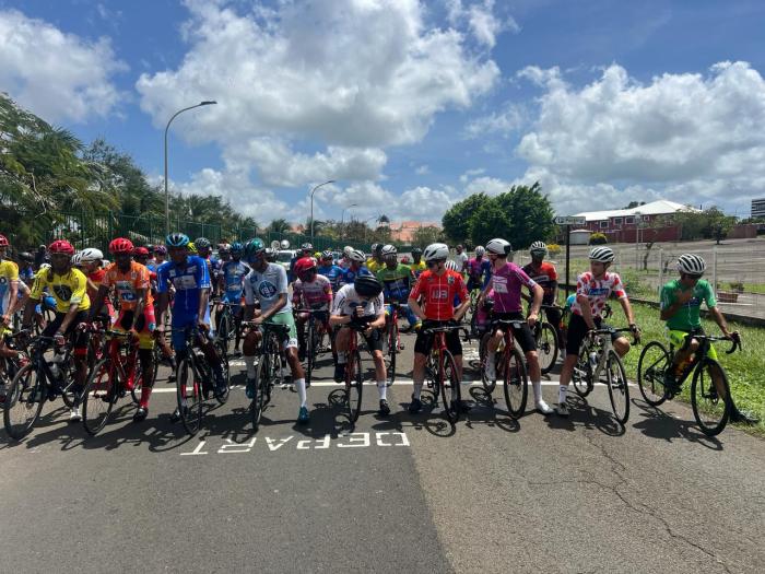 Critérium cycliste de la ville du Lamentin