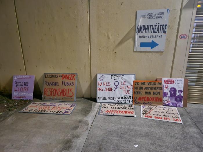 Agressions marche