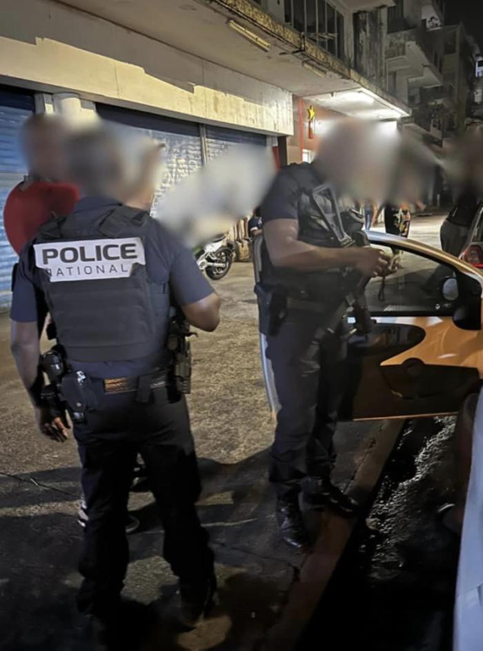 contrôles de police