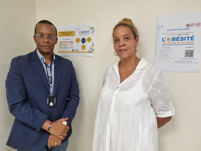 Dr Jacques Pelletier et Dr Chrystelle Adolphe